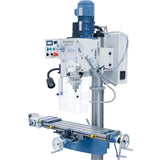 Bernardo BF 45 HSV Vario Drill-Milling Machine with Delta Inverter, AL 450 D X-axis Automatic Feed