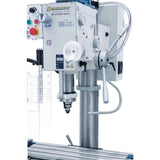 Bernardo BF 45 HSV Vario Drill-Milling Machine with Delta Inverter, AL 450 D X-axis Automatic Feed