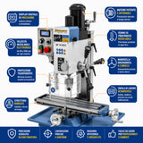 Bernardo BF 18 BDC Drill-Milling Machine