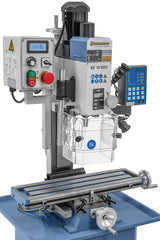 Bernardo BF 18 BDC Mill/Drill with 3-axis DRO DT 40