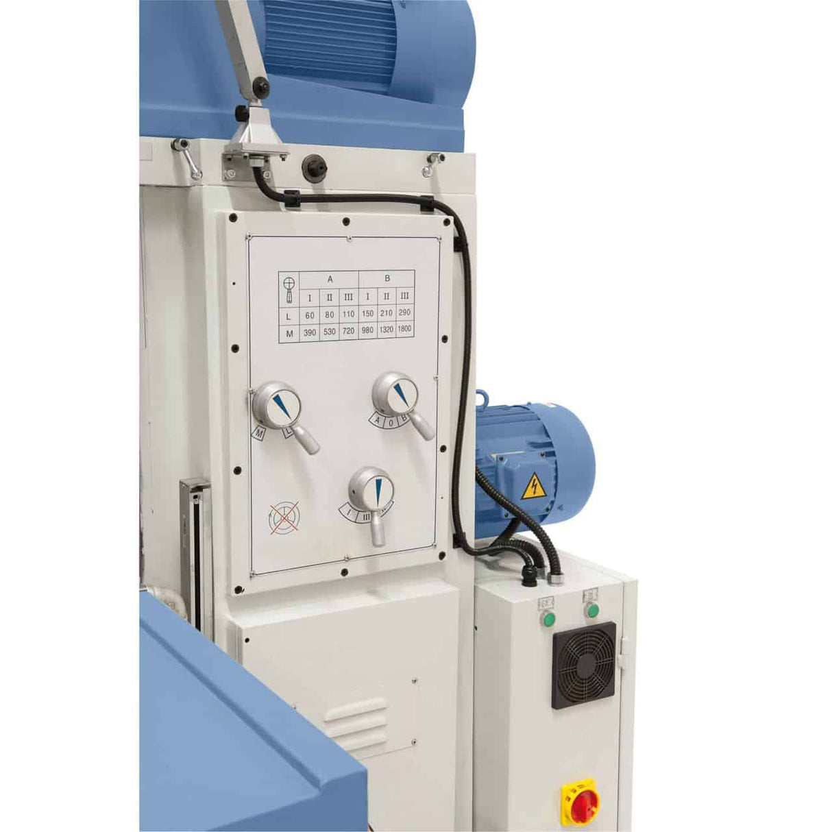 Bernardo Universal Milling Machine UWF 150 V Servo with 3-axis DRO