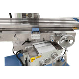 Bernardo Universal Milling Machine UWF 150 V Servo with 3-axis DRO