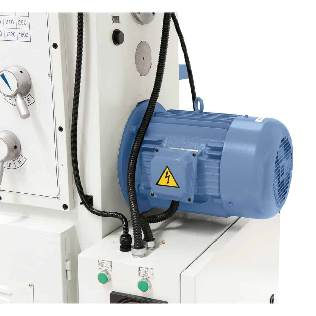 Bernardo Universal Milling Machine UWF 150 V Servo with 3-axis DRO