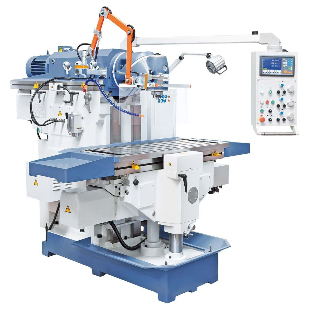 Bernardo Universal Milling Machine VARIOMILL FU 1200 E Servo