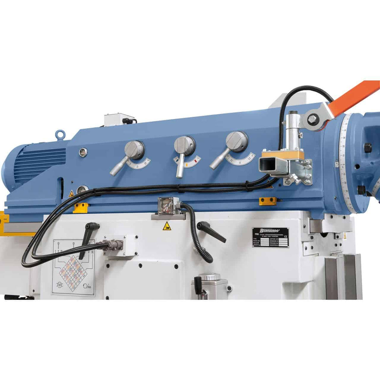 Bernardo Universal Milling Machine VARIOMILL FU 2000 E Servo