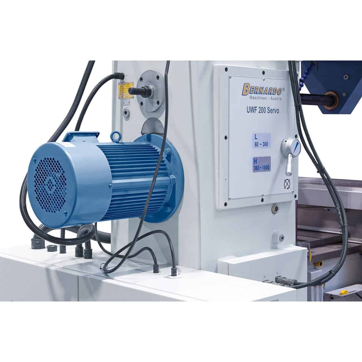 Bernardo UWF 200 Servo Drilling and Milling Machine