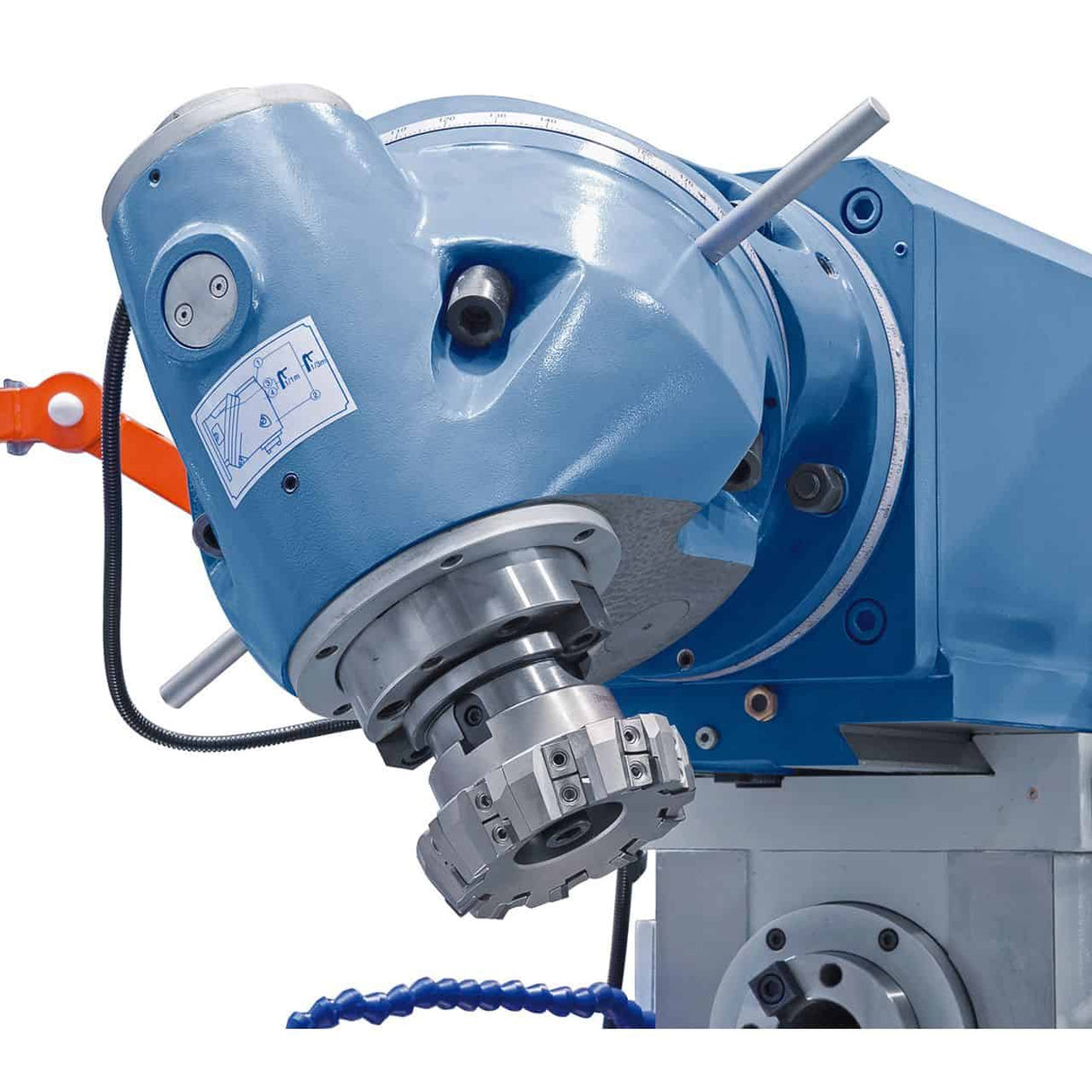 Bernardo UWF 200 Servo Drilling and Milling Machine