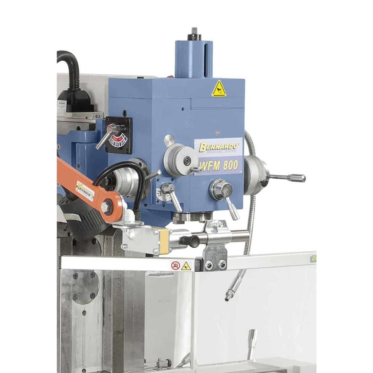 Bernardo Milling Machine WFM 800 – table 800 mm, ISO 40