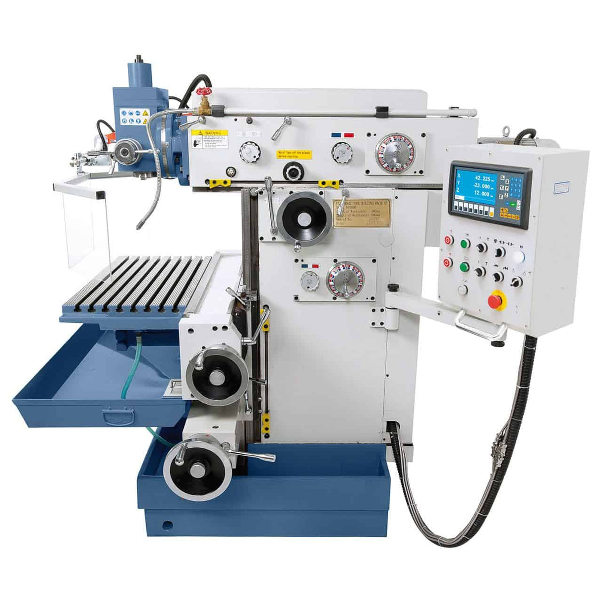 Bernardo Milling Machine WFM 800 – table 800 mm, ISO 40