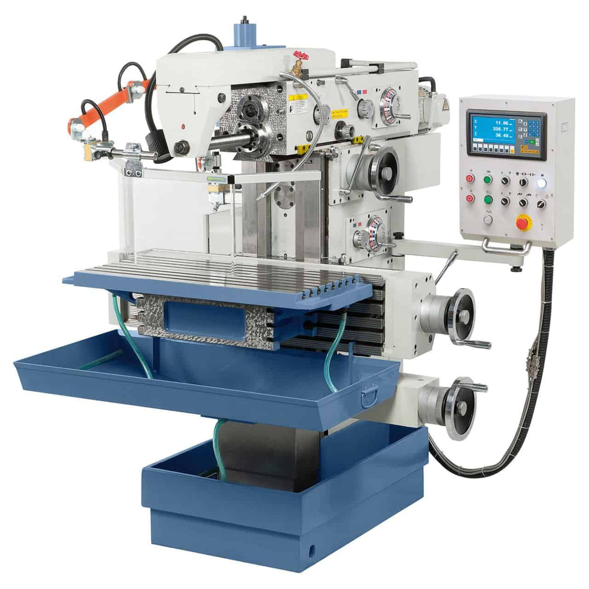 Bernardo Milling Machine WFM 800 – table 800 mm, ISO 40