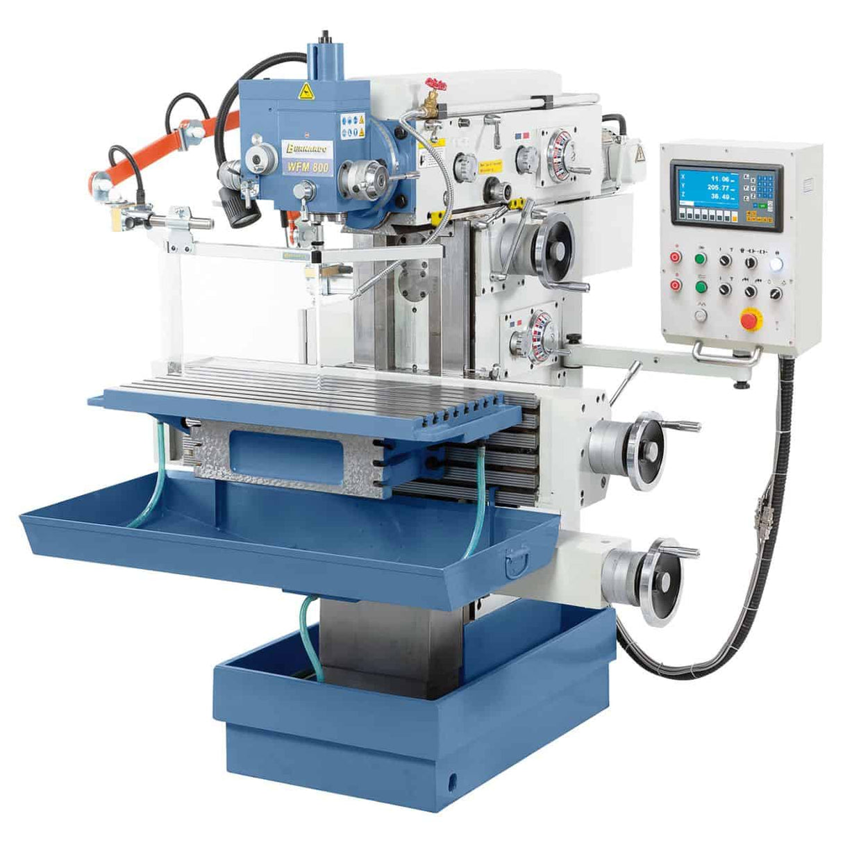 Bernardo Milling Machine WFM 800 – table 800 mm, ISO 40
