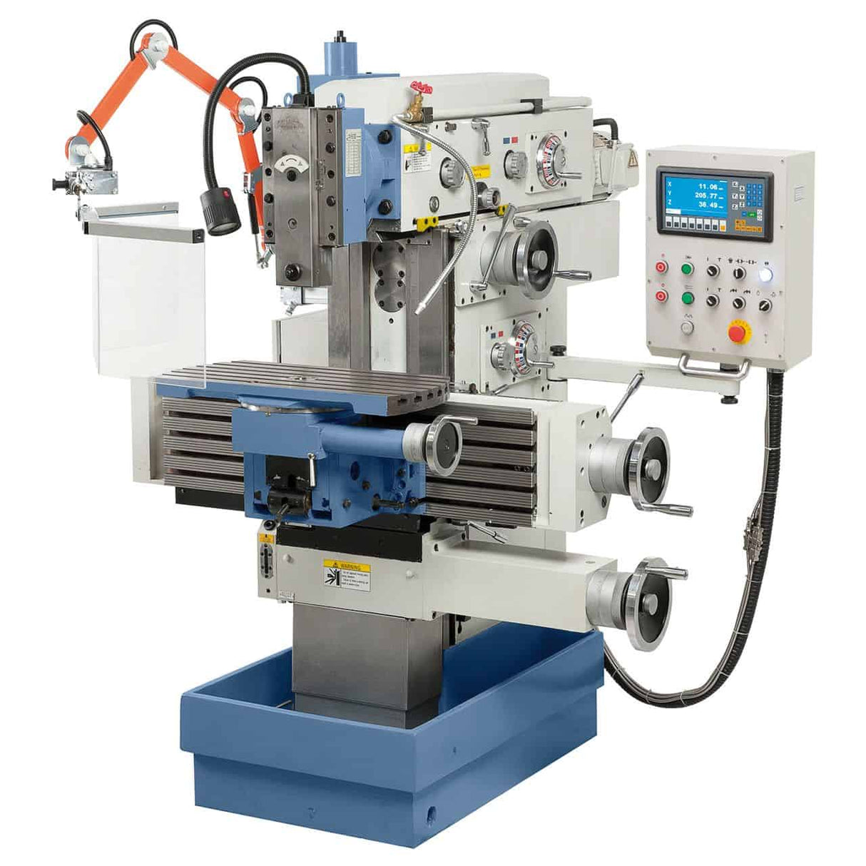 Bernardo Milling Machine WFM 800 – table 800 mm, ISO 40