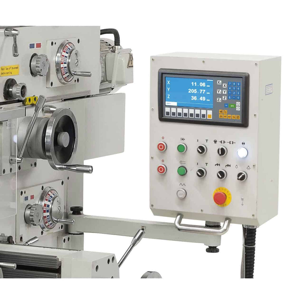 Bernardo Milling Machine WFM 800 – table 800 mm, ISO 40