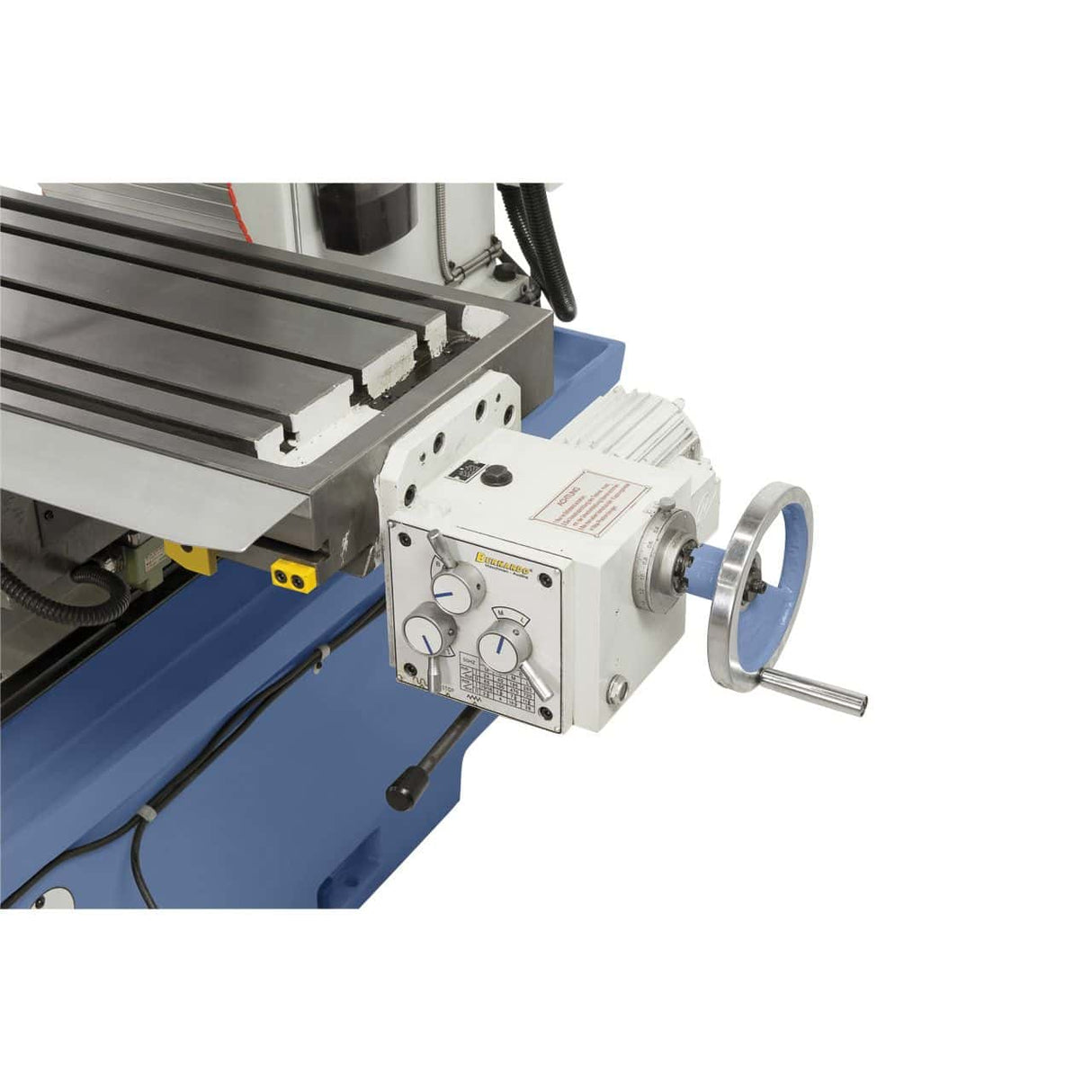 Bernardo BFM 180 Milling/Planing Machine – 1220 mm table, ISO 40
