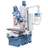 Bernardo BFM 180 Milling/Planing Machine – 1220 mm table, ISO 40
