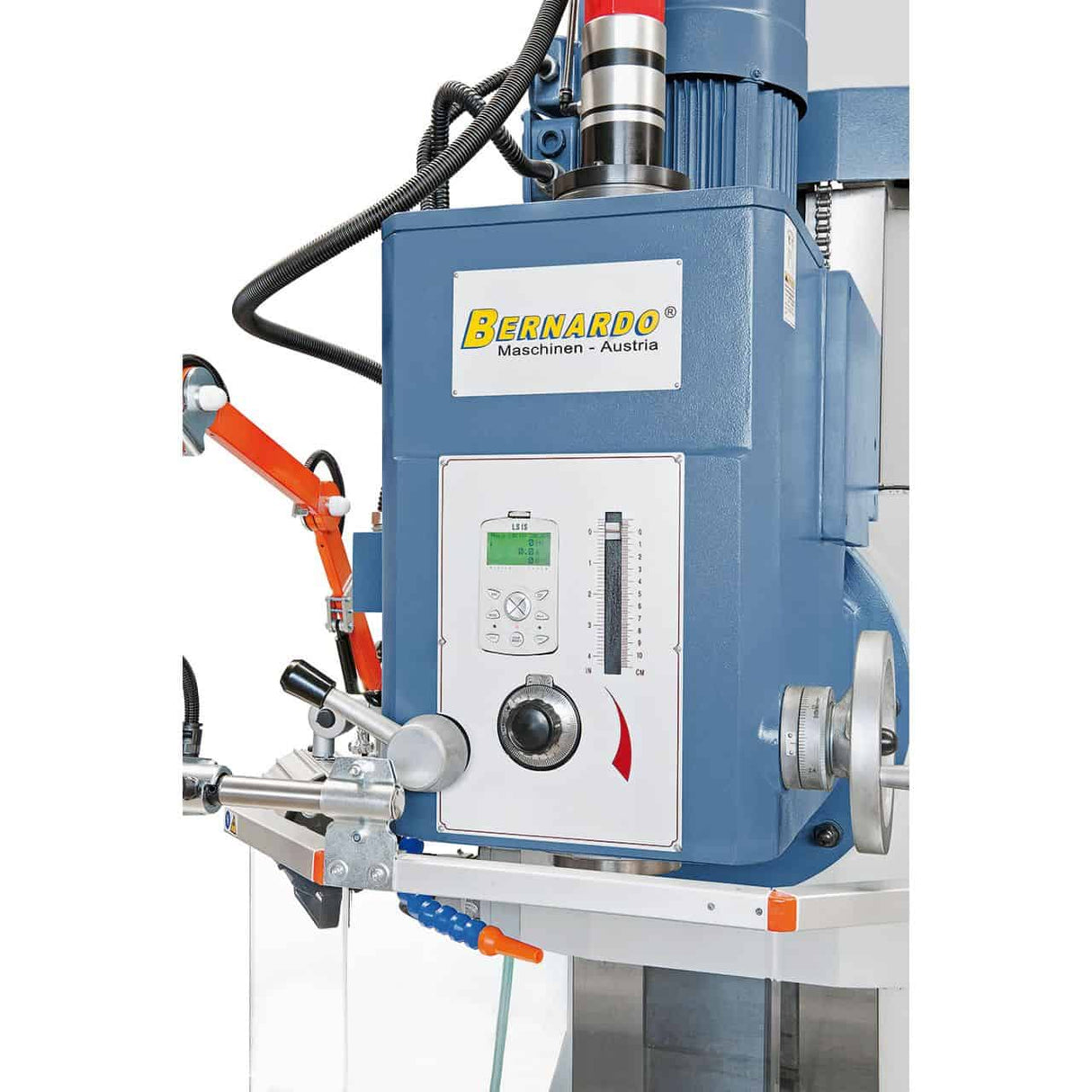 Bernardo Planing and Milling Machine BFM 200 – table 1400 mm, ISO 50