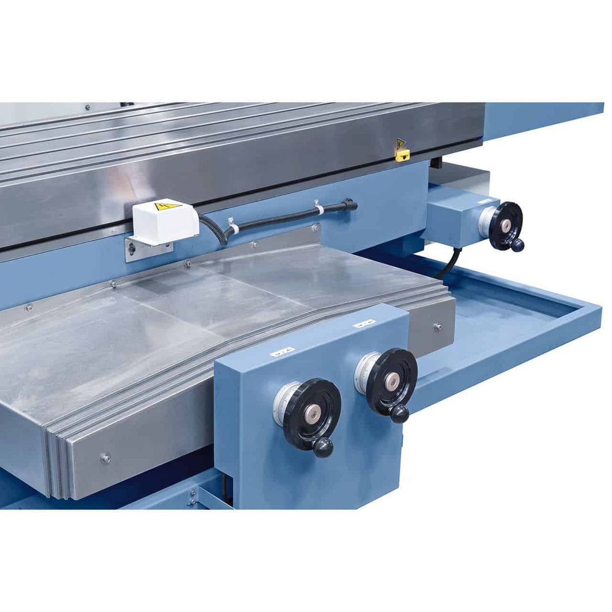 Bernardo BFM 2100 Servo Bed Milling Machine – 2,100×500 mm table, ISO 50, 3-axis digital display