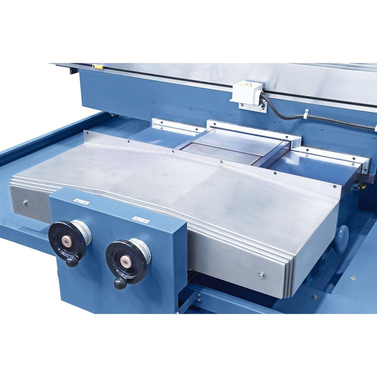 Bernardo BFM 2100 Servo Bed Milling Machine – 2,100×500 mm table, ISO 50, 3-axis digital display