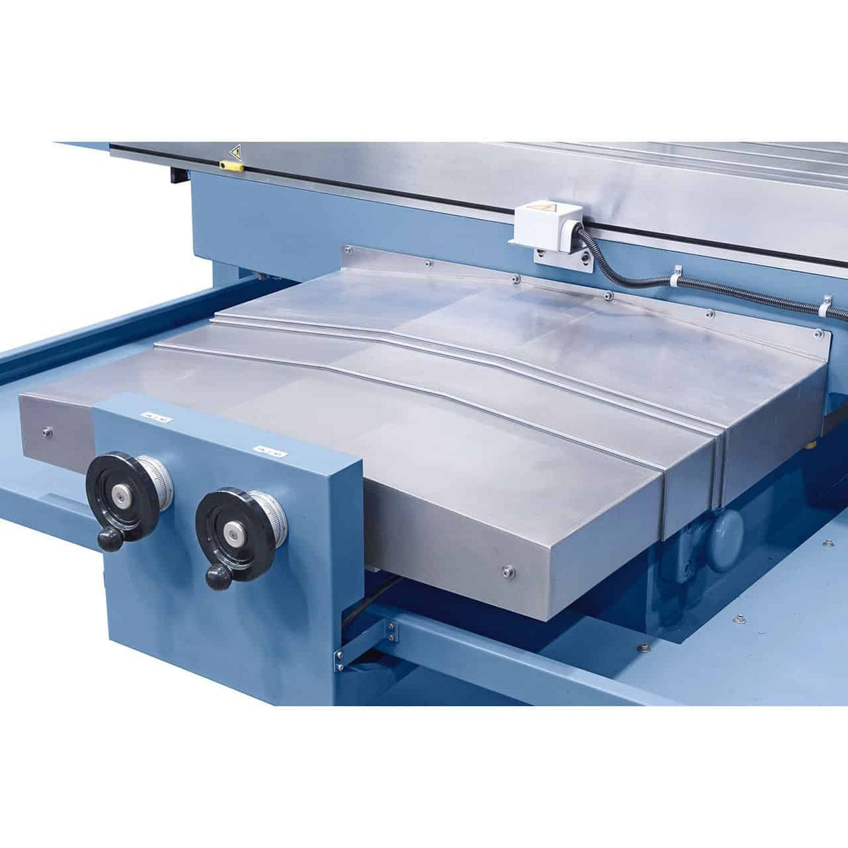 Bernardo BFM 2100 Servo Bed Milling Machine – 2,100×500 mm table, ISO 50, 3-axis digital display