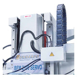 Bernardo BFM 2100 Servo Bed Milling Machine – 2,100×500 mm table, ISO 50, 3-axis digital display