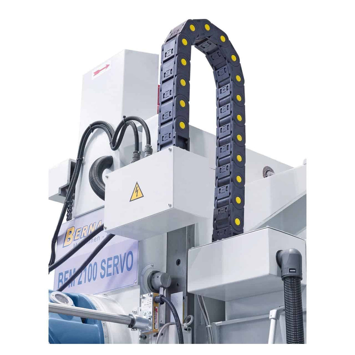Bernardo BFM 2100 Servo Bed Milling Machine – 2,100×500 mm table, ISO 50, 3-axis digital display