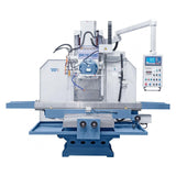 Bernardo BFM 2100 Servo Bed Milling Machine – 2,100×500 mm table, ISO 50, 3-axis digital display