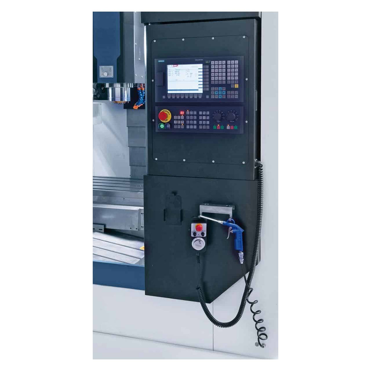 Bernardo Centro CNC VMC 1050 Drill and Milling Machine - Siemens Sinumerik 808D Advanced Control