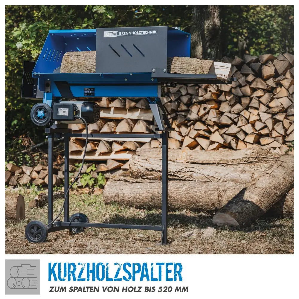 Tilting log saw Güde Log Splitter GHS 500/6.5TE
