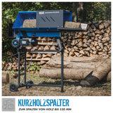Tilting log saw Güde Log Splitter GHS 500/6.5TE