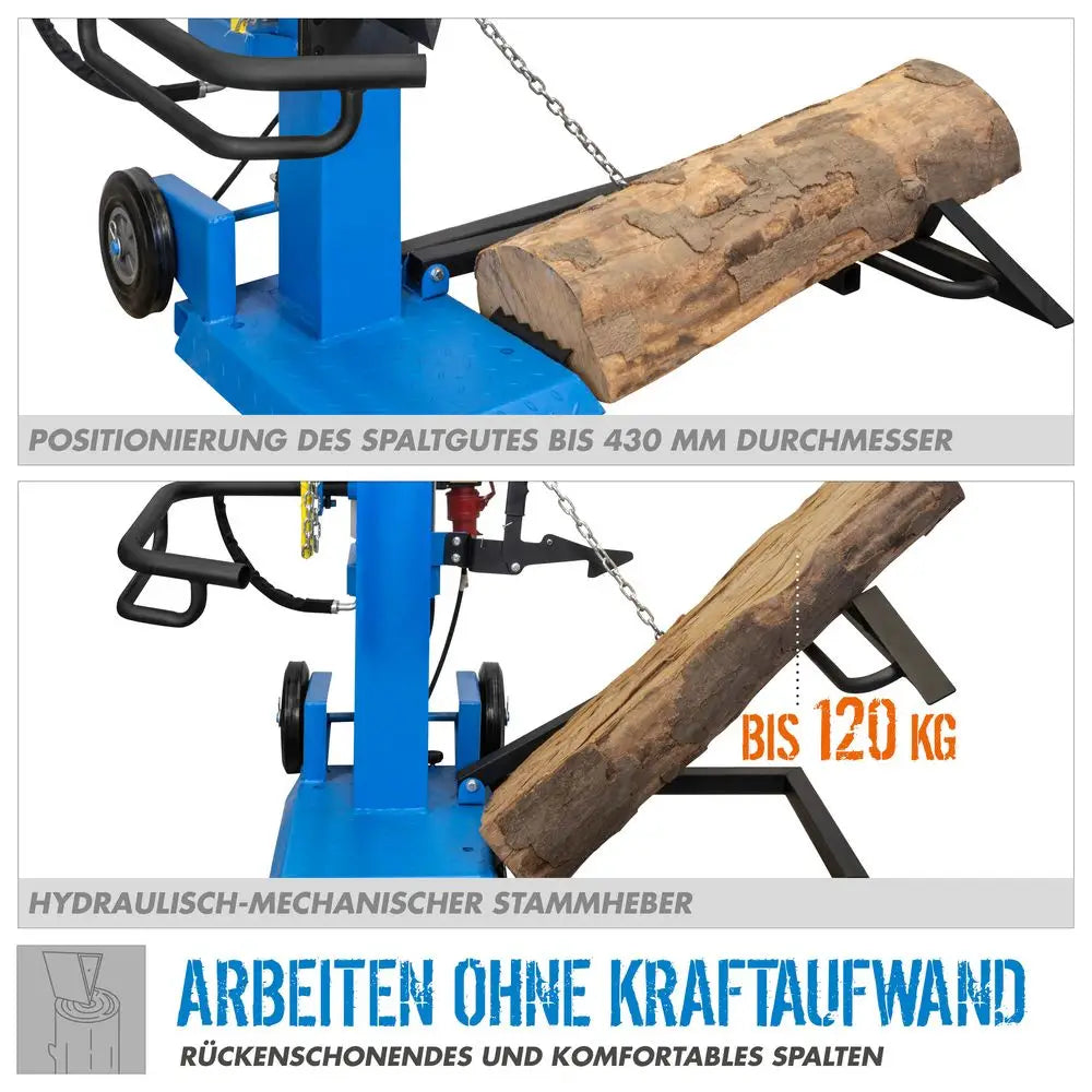 Log Splitter Guede Güde GHS 1000/14TE-A