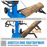Log Splitter Guede Güde GHS 1000/14TE-A