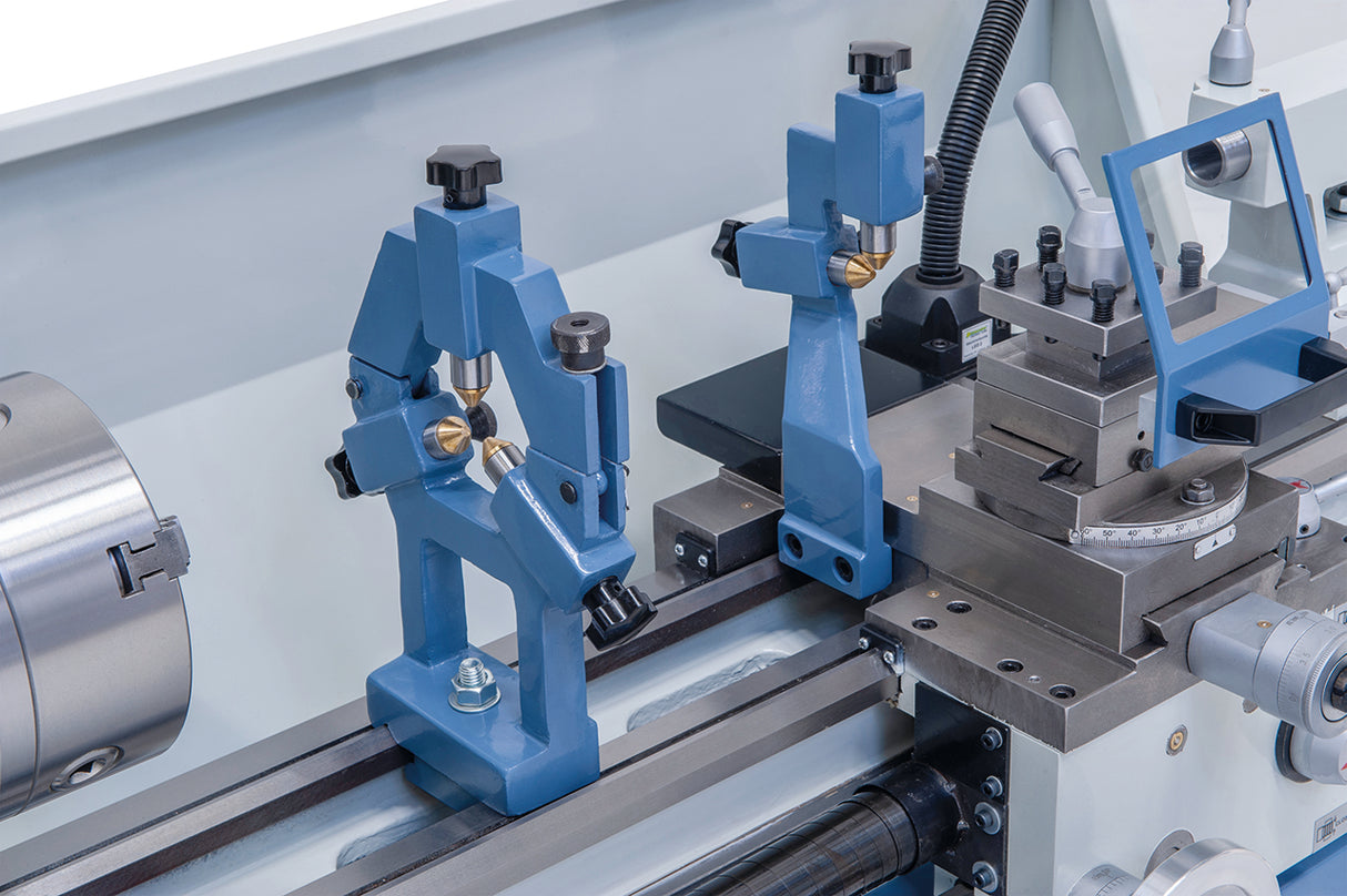 Metal Lathe Bernardo Hobby 910 G 230V / 400V with 3-Axis DRO ES-12 V