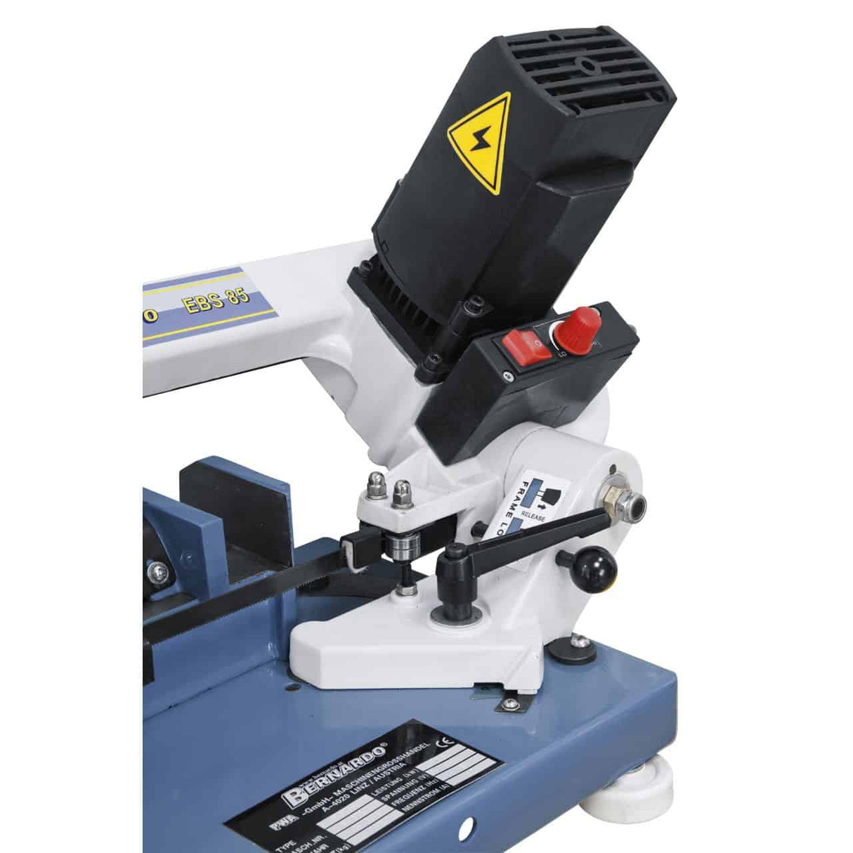 Bernardo EBS 85 B Portable Metal Bandsaw