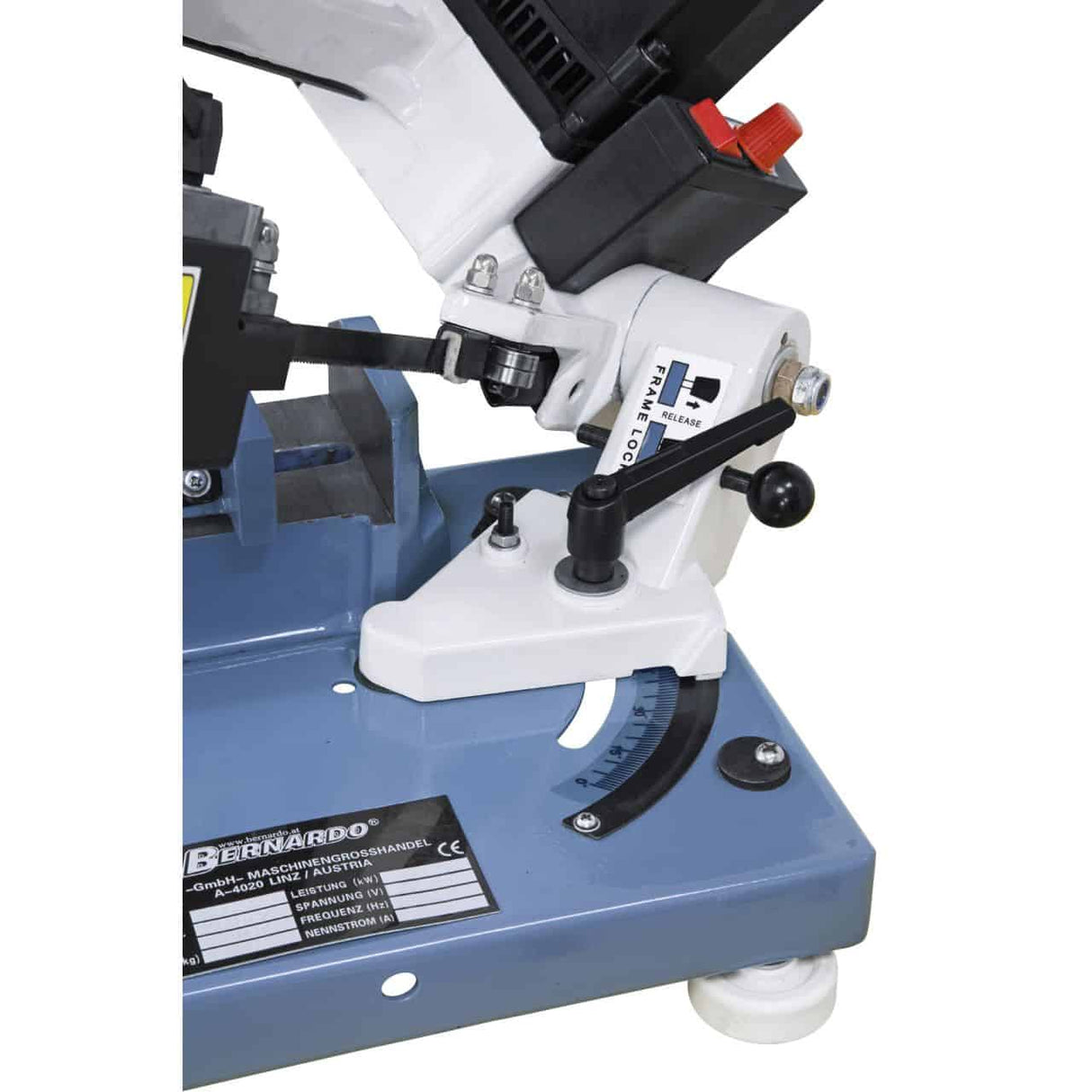 Bernardo EBS 85 B Portable Metal Bandsaw
