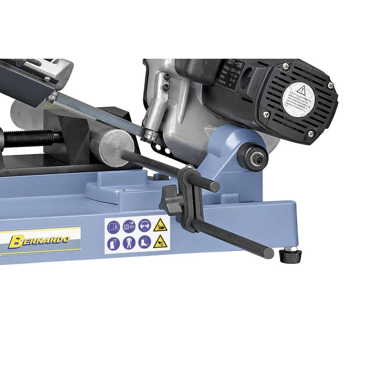 Bernardo EBS 100 B Portable Metal Bandsaw