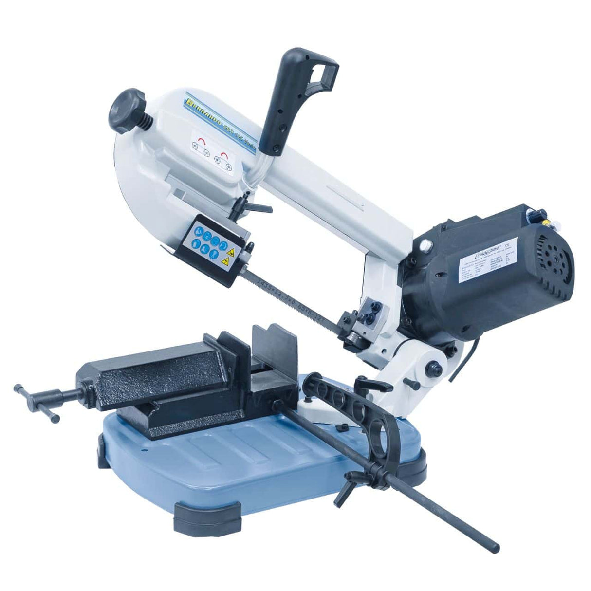 Bernardo Portable Metal Cutting Bandsaw EBS 125 Vario