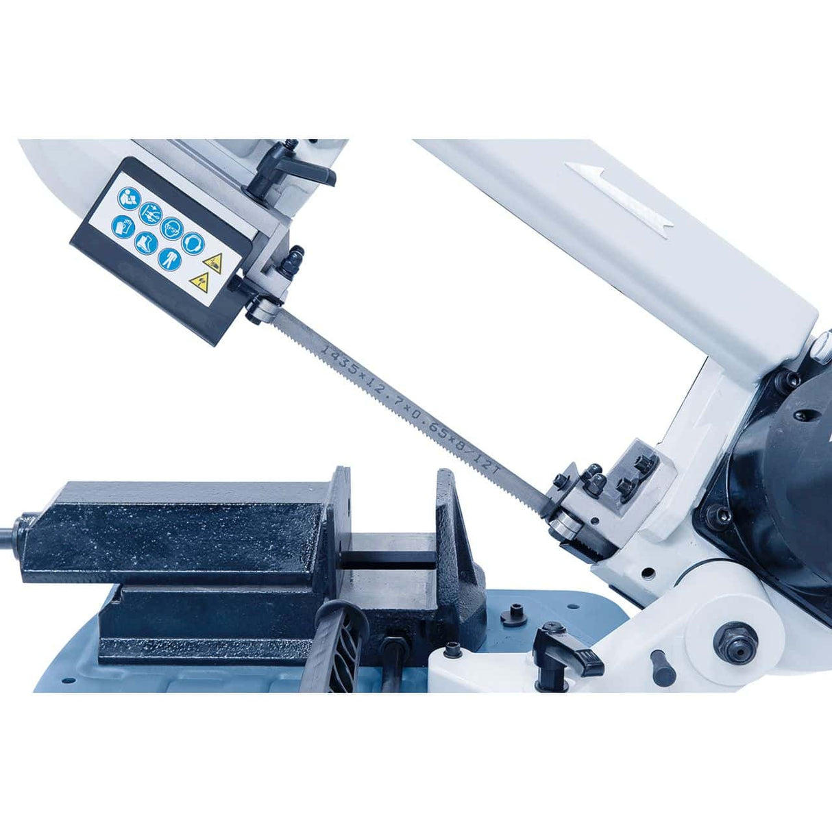 Bernardo Portable Metal Cutting Bandsaw EBS 125 Vario