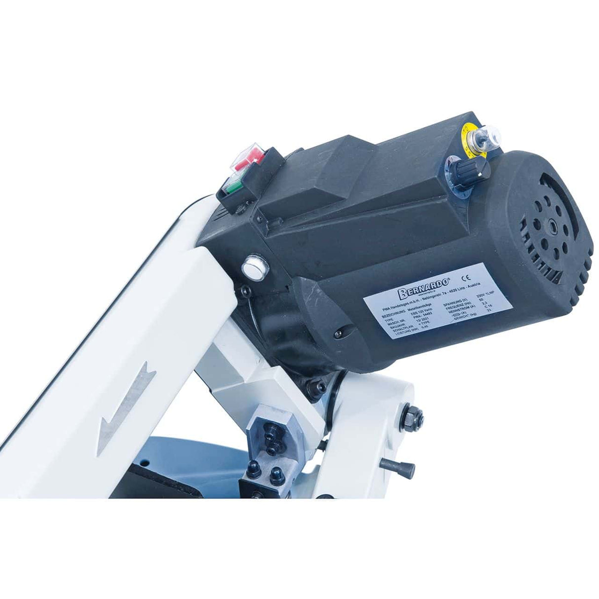 Bernardo Portable Metal Cutting Bandsaw EBS 125 Vario