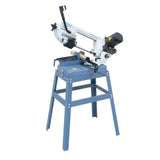 Bernardo Vario 150 T portable bandsaw – 230V, die-cast aluminum frame, cutting Ø 150 mm at 90°, speed 66-85 m/min