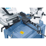 Bernardo Vario 150 T portable bandsaw – 230V, die-cast aluminum frame, cutting Ø 150 mm at 90°, speed 66-85 m/min