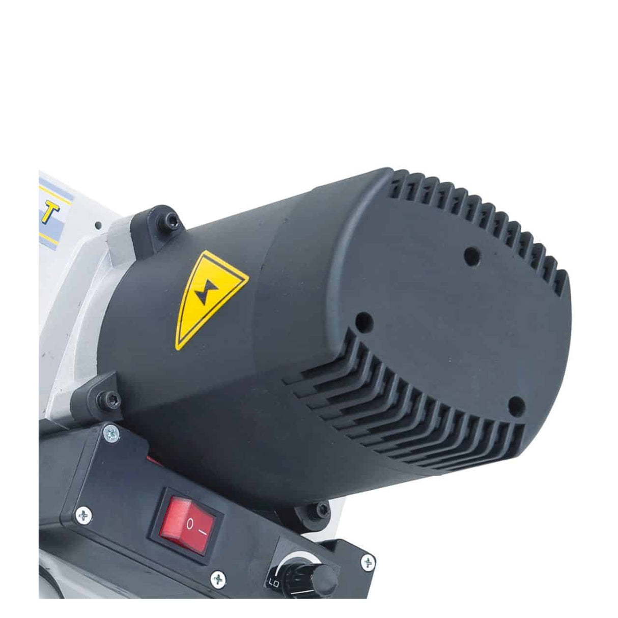 Bernardo Vario 150 T portable bandsaw – 230V, die-cast aluminum frame, cutting Ø 150 mm at 90°, speed 66-85 m/min