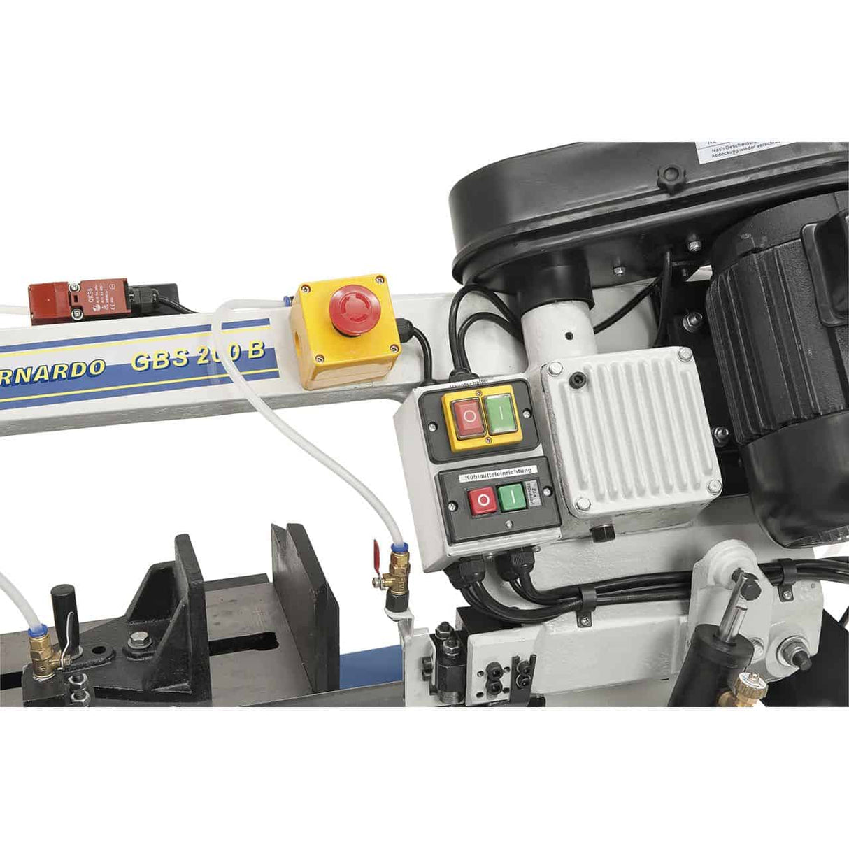 Bernardo Metal-Cutting Band Saw GBS 200 B / 400 V