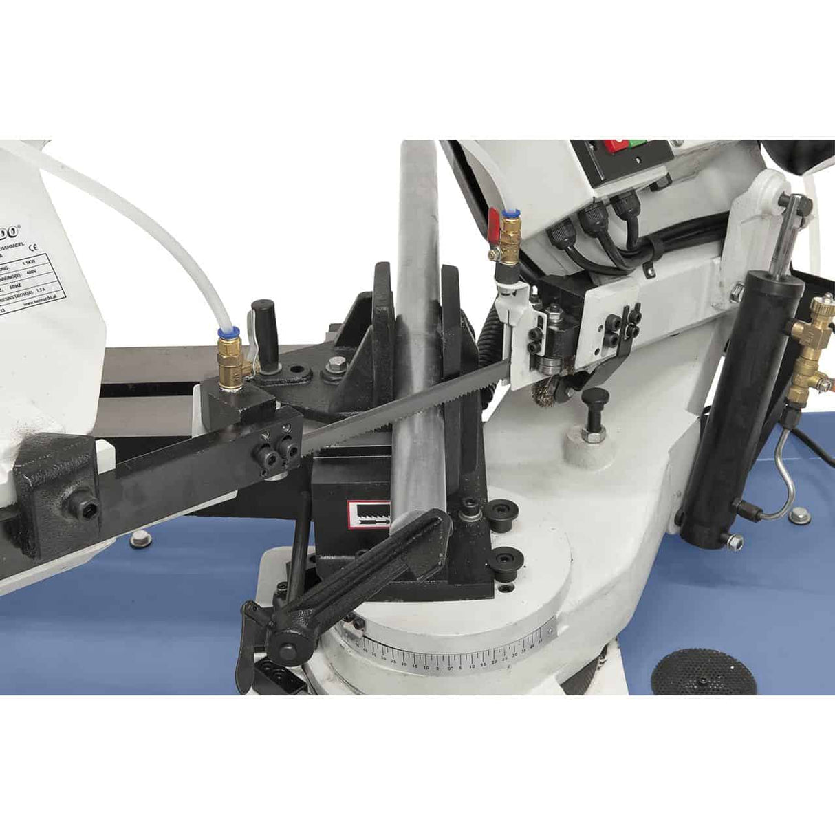 Bernardo Metal-Cutting Band Saw GBS 200 B / 400 V
