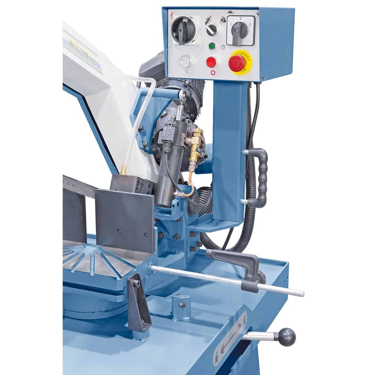 Bernardo horizontal band saw MCB 320 eco