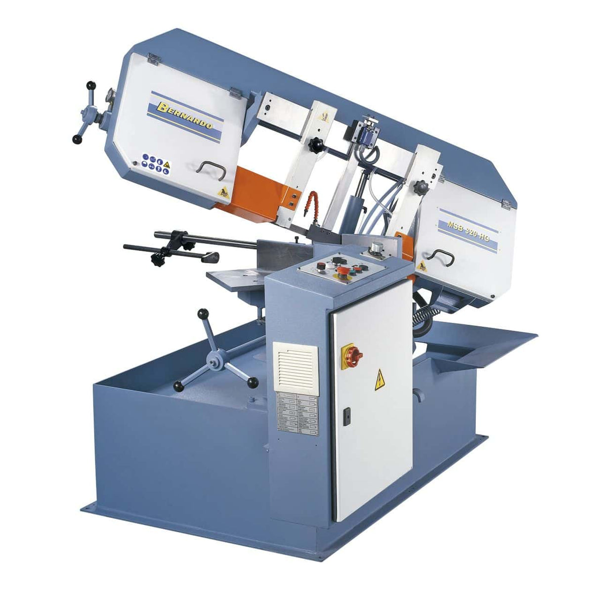 Bernardo MSB 320 HGL Semi-Automatic Metal Bandsaw