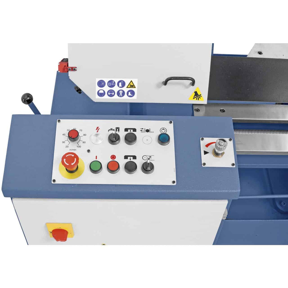 Bernardo MSB 320 HGL Semi-Automatic Metal Bandsaw