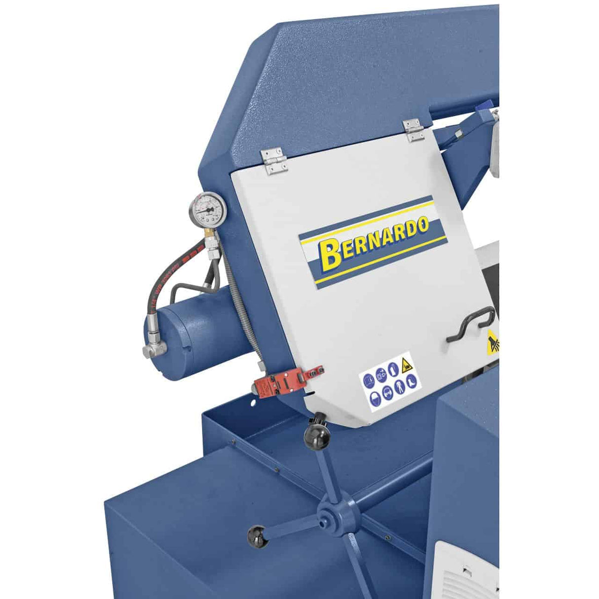 Bernardo MSB 320 HGL Semi-Automatic Metal Bandsaw