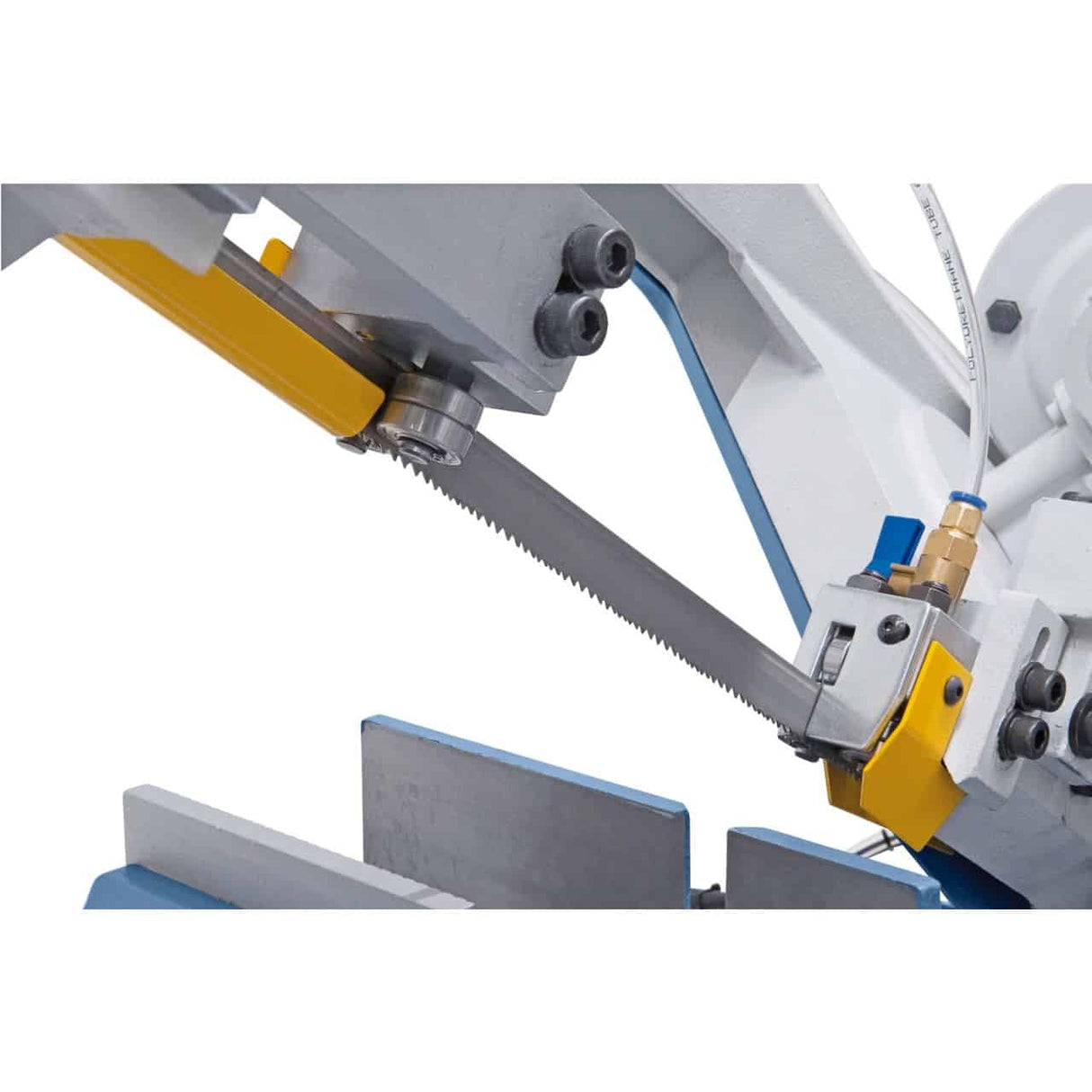 Bernardo HBS 210 Vario PRO Horizontal Bandsaw – capacity Ø 170 mm on rounds at 90°, cutting speed 0-90 m/min variable, 1.5 kW motor, 230V single-phase, weight 145 kg