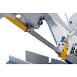 Bernardo HBS 210 Vario PRO Horizontal Bandsaw – capacity Ø 170 mm on rounds at 90°, cutting speed 0-90 m/min variable, 1.5 kW motor, 230V single-phase, weight 145 kg