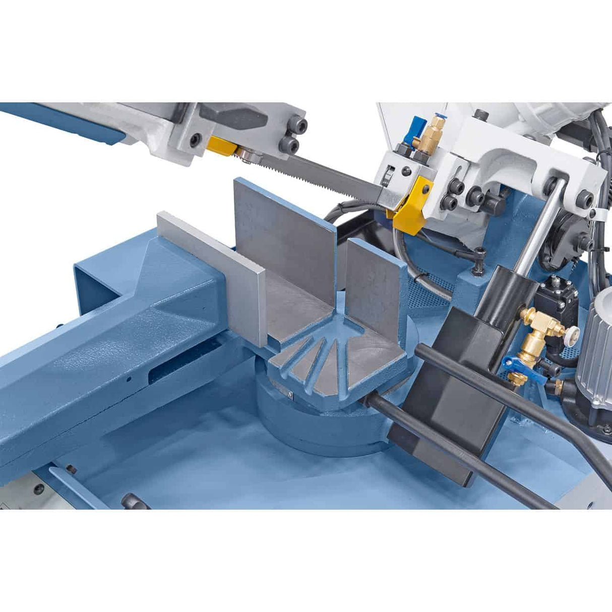 Bernardo HBS 210 Vario PRO Horizontal Bandsaw – capacity Ø 170 mm on rounds at 90°, cutting speed 0-90 m/min variable, 1.5 kW motor, 230V single-phase, weight 145 kg